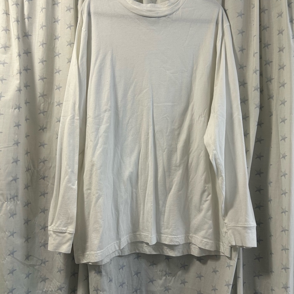 George White Long Sleeve Men's Tee